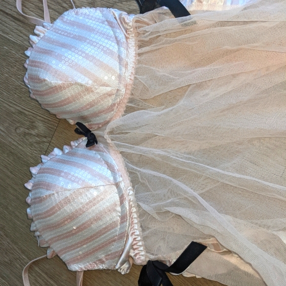 Dream angels 34b babydoll chemise - Picture 2 of 15